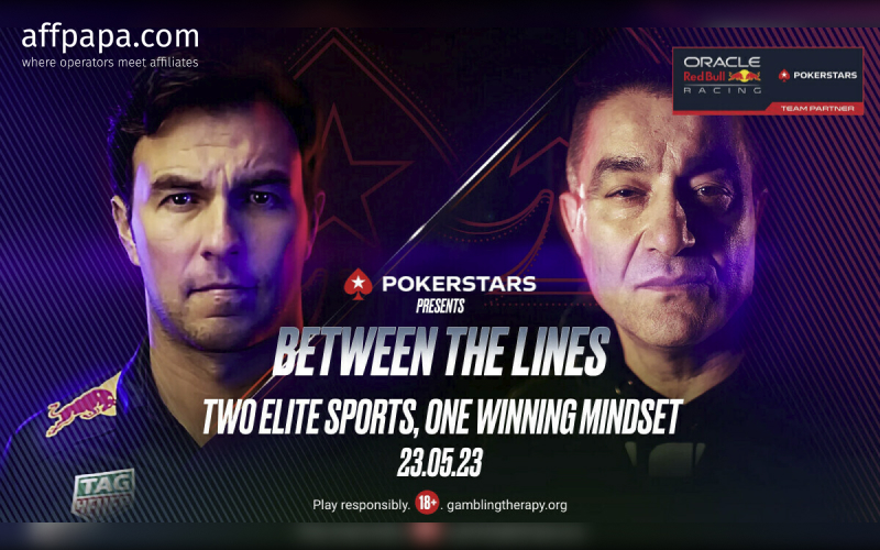 PokerStars publishes video series with Red Bull F1