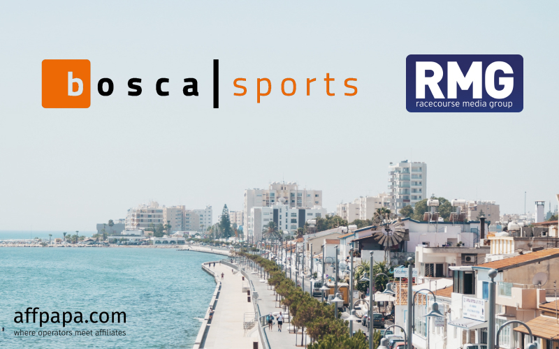 RMG partners with BoscaSports in Cyprus