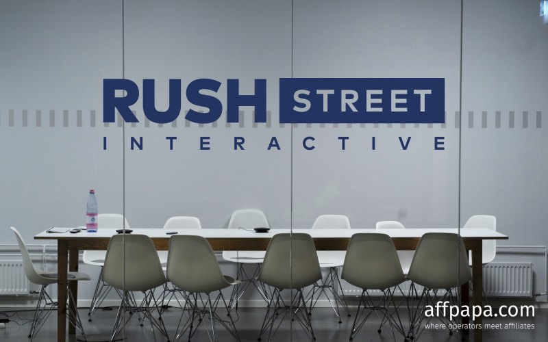 Rush Street Interactive publishes Q1 financial report