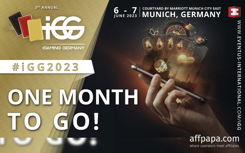 iGaming Germany 2023 is only a month away