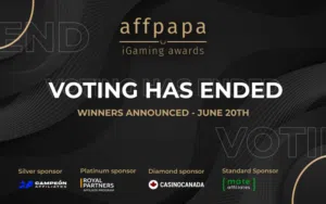 AffPapa iGaming Awards 2023: Winners set to 