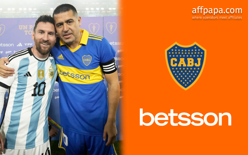 Betsson Group to sponsor Boca Juniors