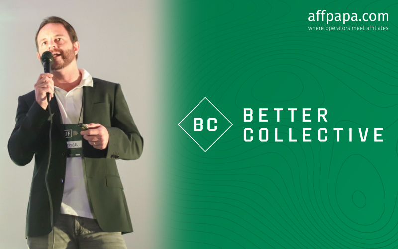 Better Collective appoints Terence Gargantini as Director