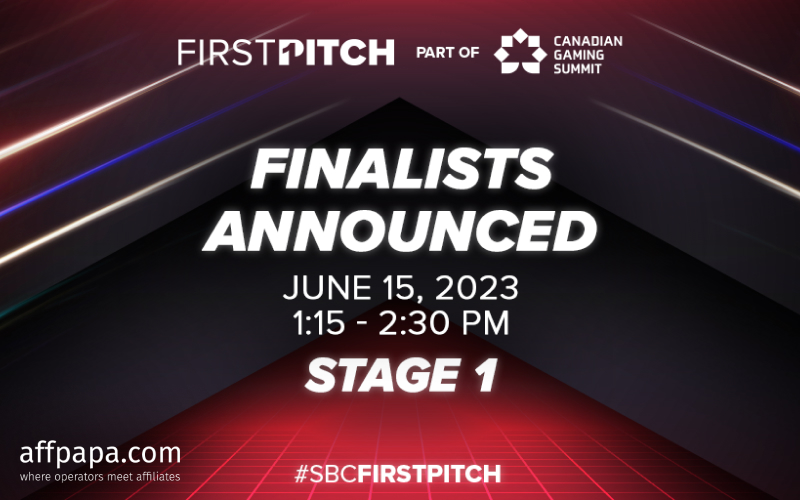 CGS First Pitch finalists have recently been announced