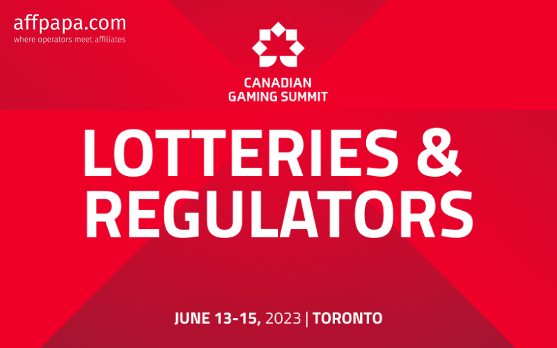 Canadian Gaming Summit to spotlight lotteries and regulators