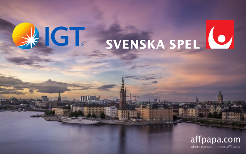 IGT extends lottery contract with Svenska Spel