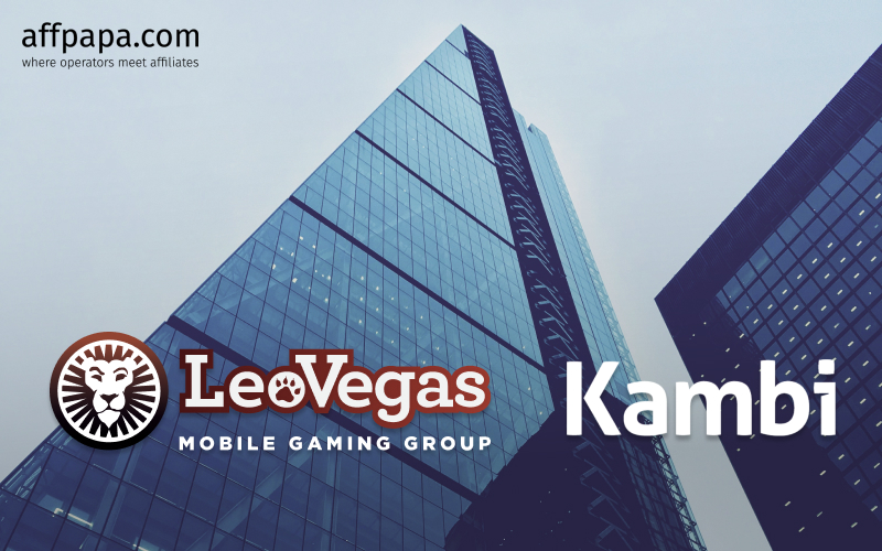 Kambi and LeoVegas extend betting collaboration