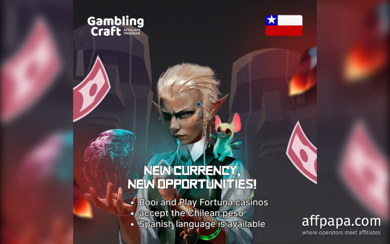 Two Gambling Craft brands now offer localization for Chile