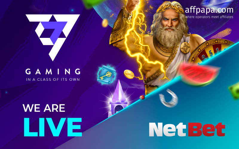 7777 gaming partners with NetBet in Romania
