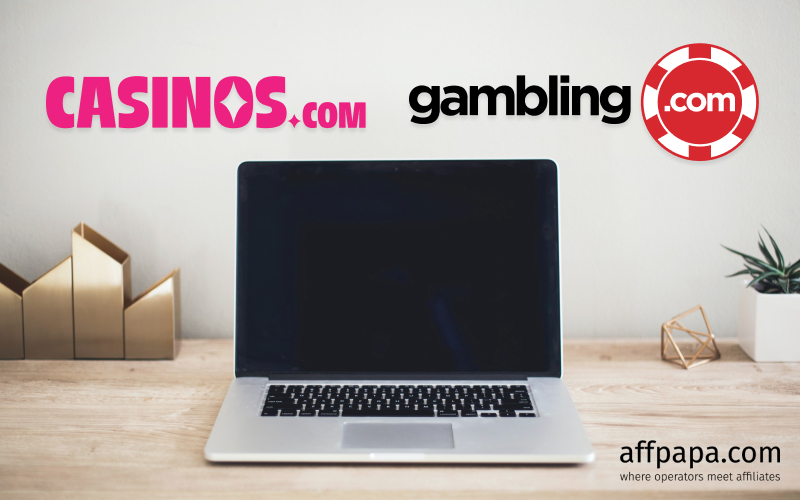 Gambling.com debuts Casinos.com