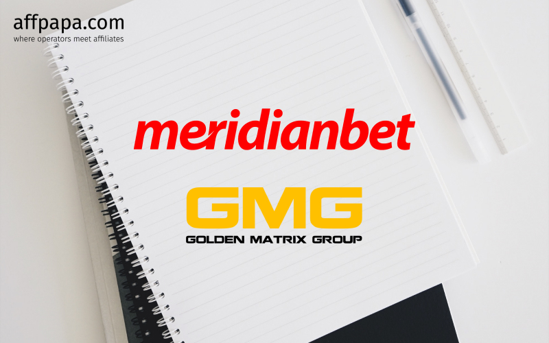 Golden Matrix signs revised agreement with MeridianBet