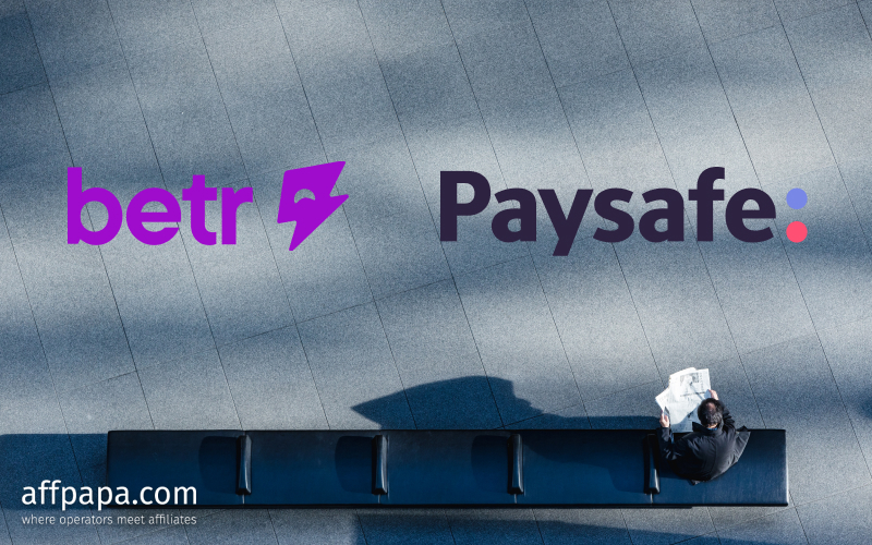 Paysafe delivers payment services to Betr