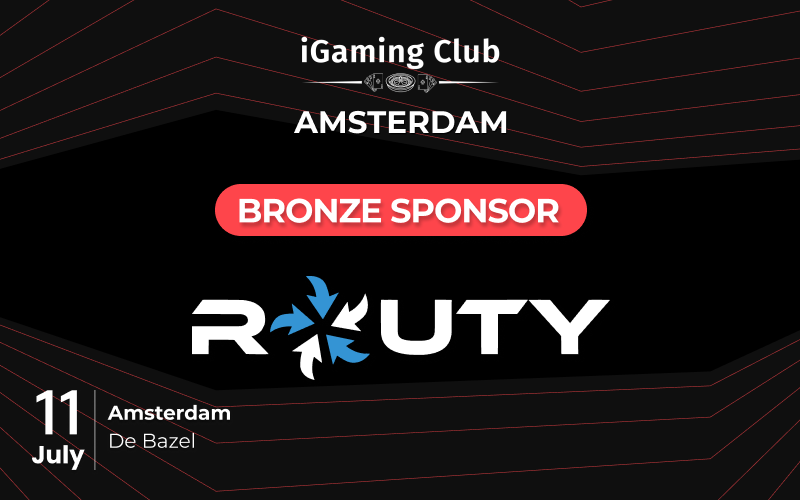 Routy as Bronze Sponsor for iGaming Club Amsterdam 2023