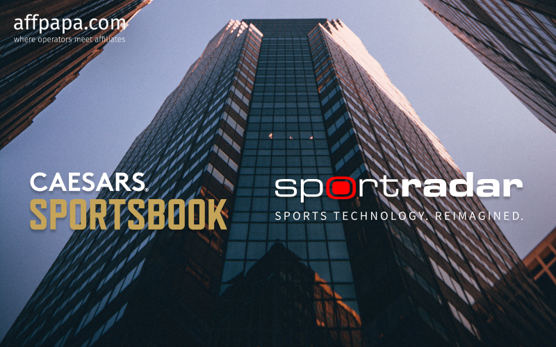 Sportradar extends partnership with Caesars