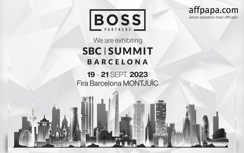 Boss Partners to exhibit at SBC Summit Barcelona 2023