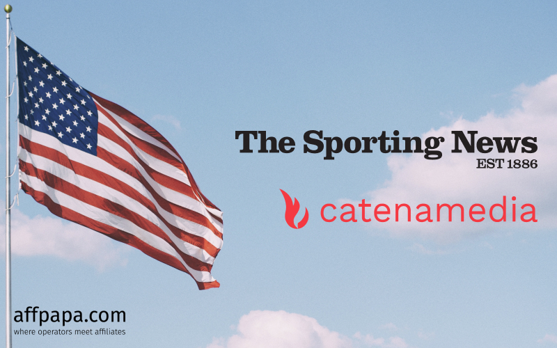 Catena Media enters collaboration with The Sporting News