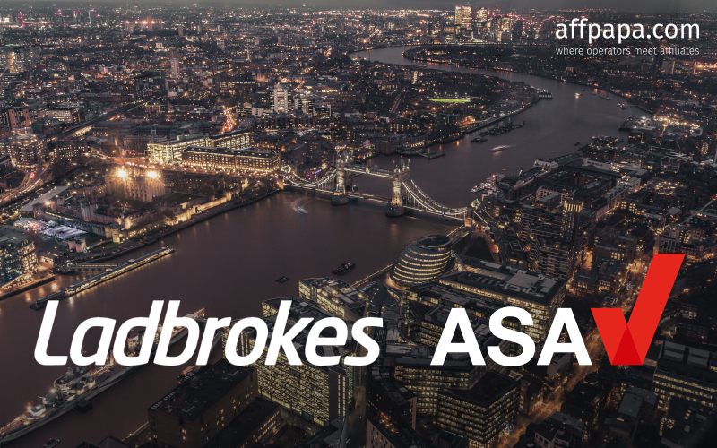 Four additional Ladbrokes ads taken down by ASA