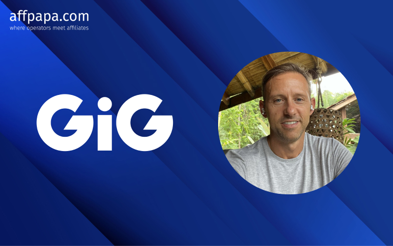 GiG appoints Richard Carter as Sportsbook and Platform CEO