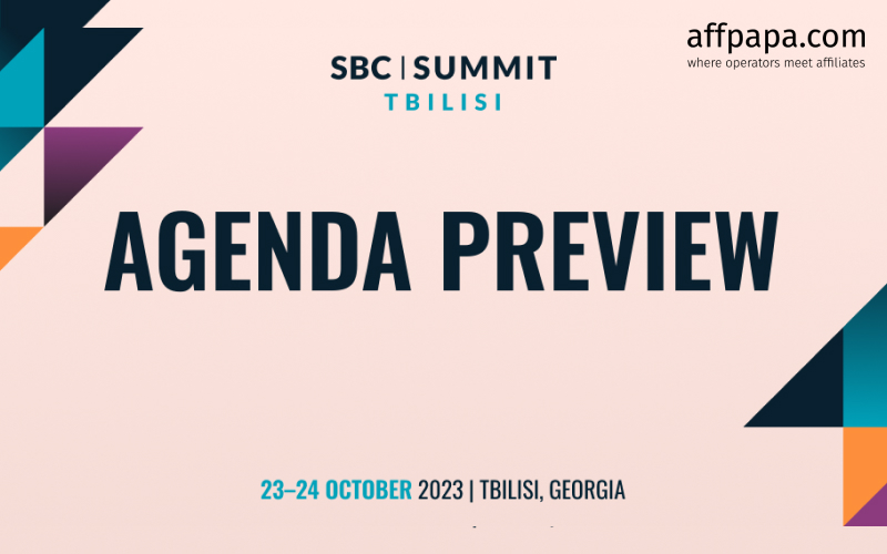 SBC Summit Tbilisi agenda is now available