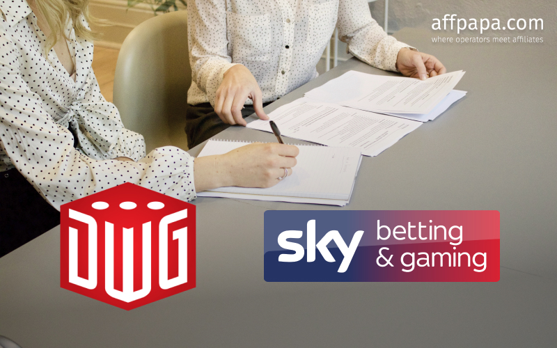 Sky Betting & Gaming integrates Design Works Gaming content