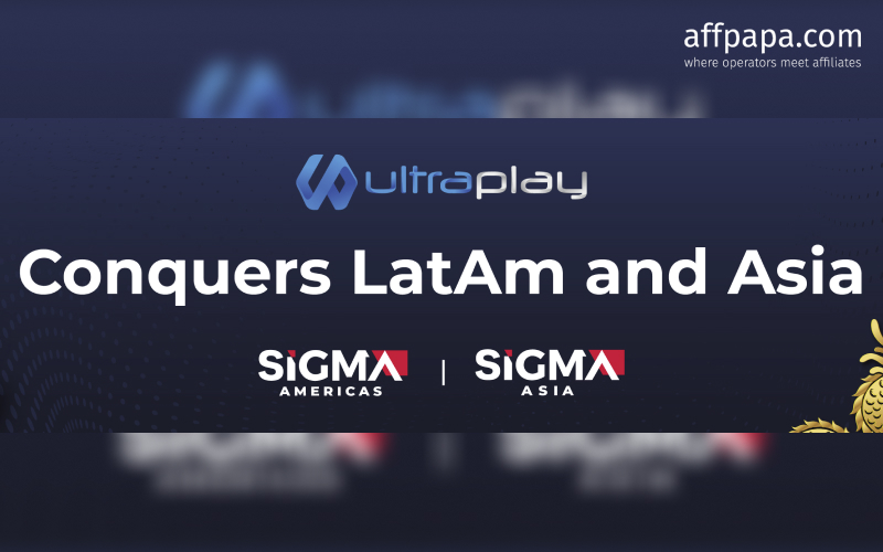 UltraPlay had a productive time at SiGMA Americas and Asia