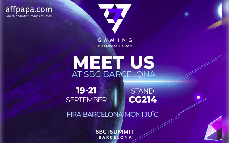 7777 gaming to display new offerings at SBC Summit Barcelona