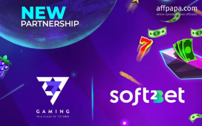 7777 gaming to provide Soft2Bet with its offerings