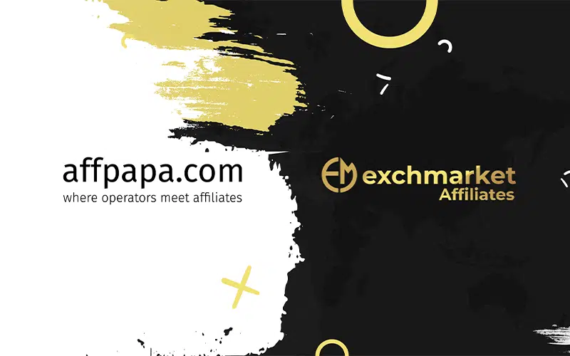 AffPapa and ExchMarket sign new partnership