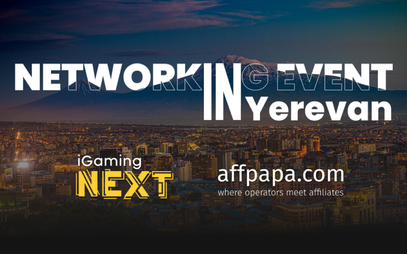 AffPapa and iGaming NEXT host exclusive Yerevan networking event