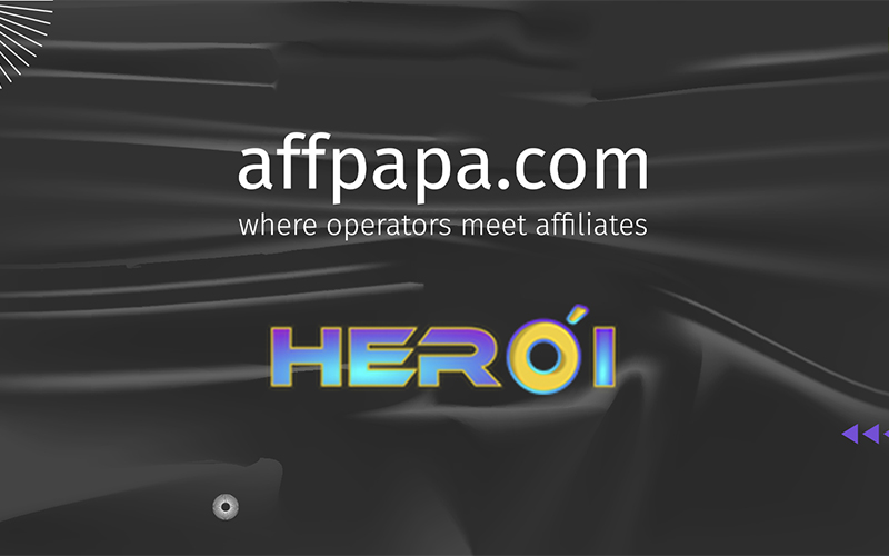 AffPapa joins forces with Heroi.bet in a new partnership
