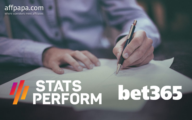 Bet365 expands partnership with Stats Perform