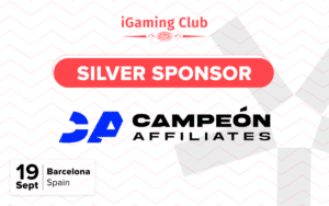 Campeon Affiliates as Silver Sponsor for iGaming Club Barcelona