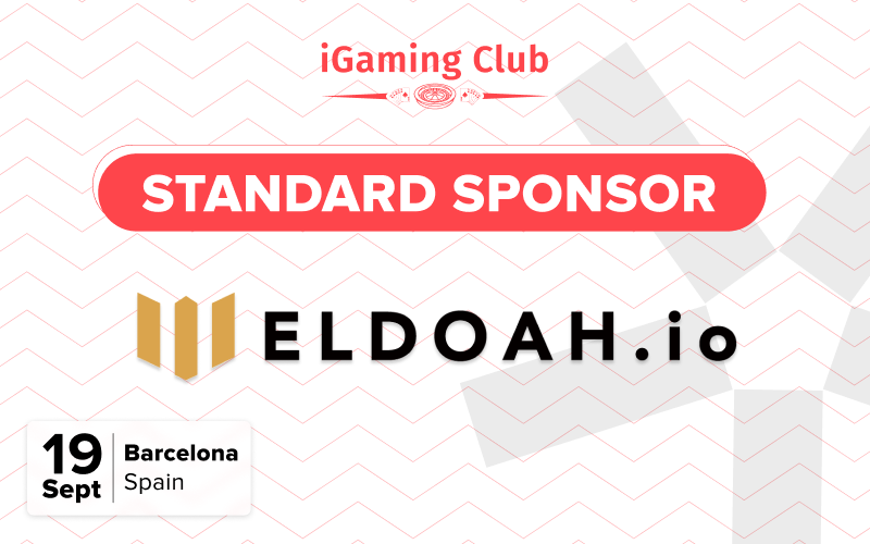 Eldoah secures standard sponsorship for iGaming Club Barcelona