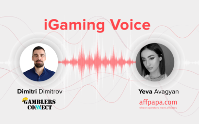 GamblersConnect – iGaming Voice by Yeva