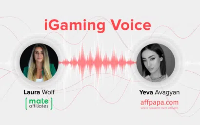 Mate Affiliates – iGaming Voice by Yeva