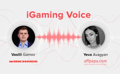 richads igaming voice by yeva