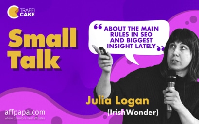 Traffic Cake interviews Julia Logan