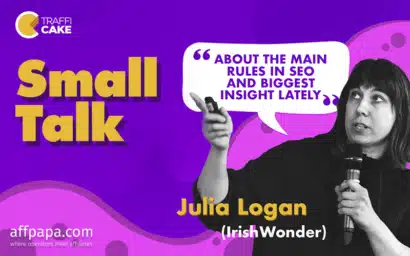 Traffic Cake interviews Julia Logan