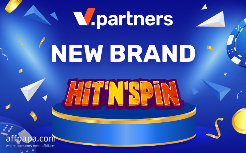 V.Partners launches new brand, Hit’N’Spin Casino