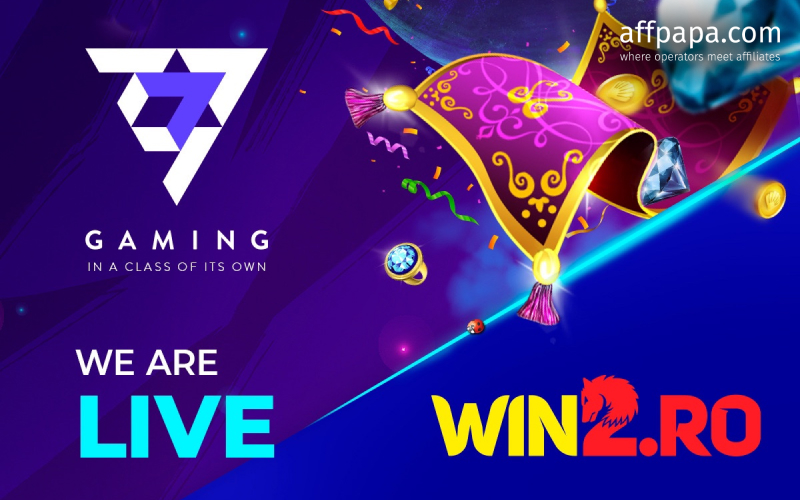 Win2 launches in Romania with 7777 gaming