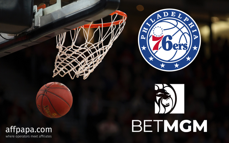 BetMGM extends collaboration with the Philadelphia 76ers