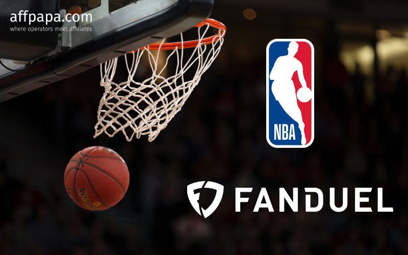 FanDuel expands collaboration with the NBA
