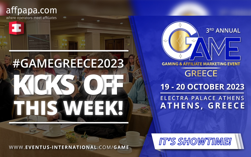 GAME Greece will commence this week