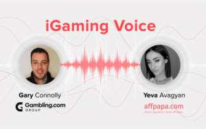 Interview with Gambling.com’s Gary Connolly – iGaming Voice by Yeva