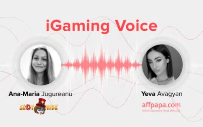 interview with ana maria jugureanu slotvibe