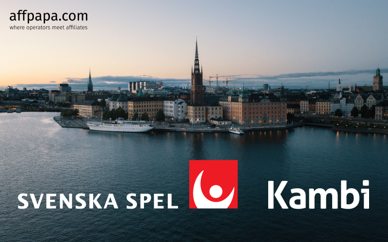 Kambi partners with Svenska Spel