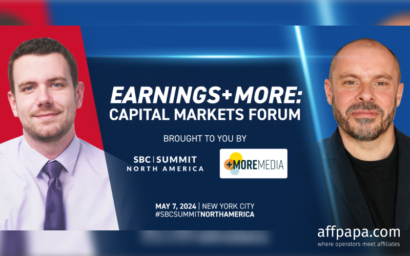 SBC and +MoreMedia introduce the Capital Markets Forum