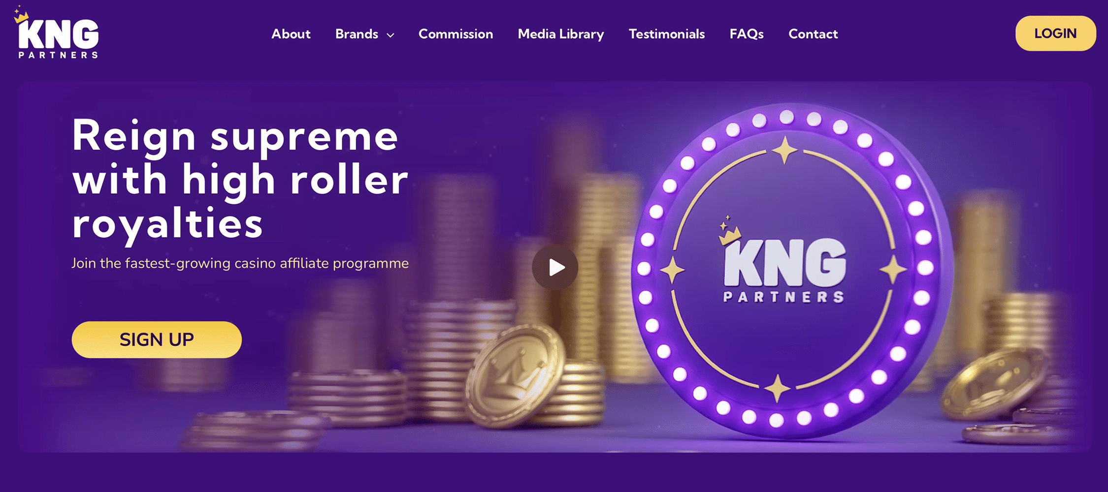 kng partners sports betting affiliate program