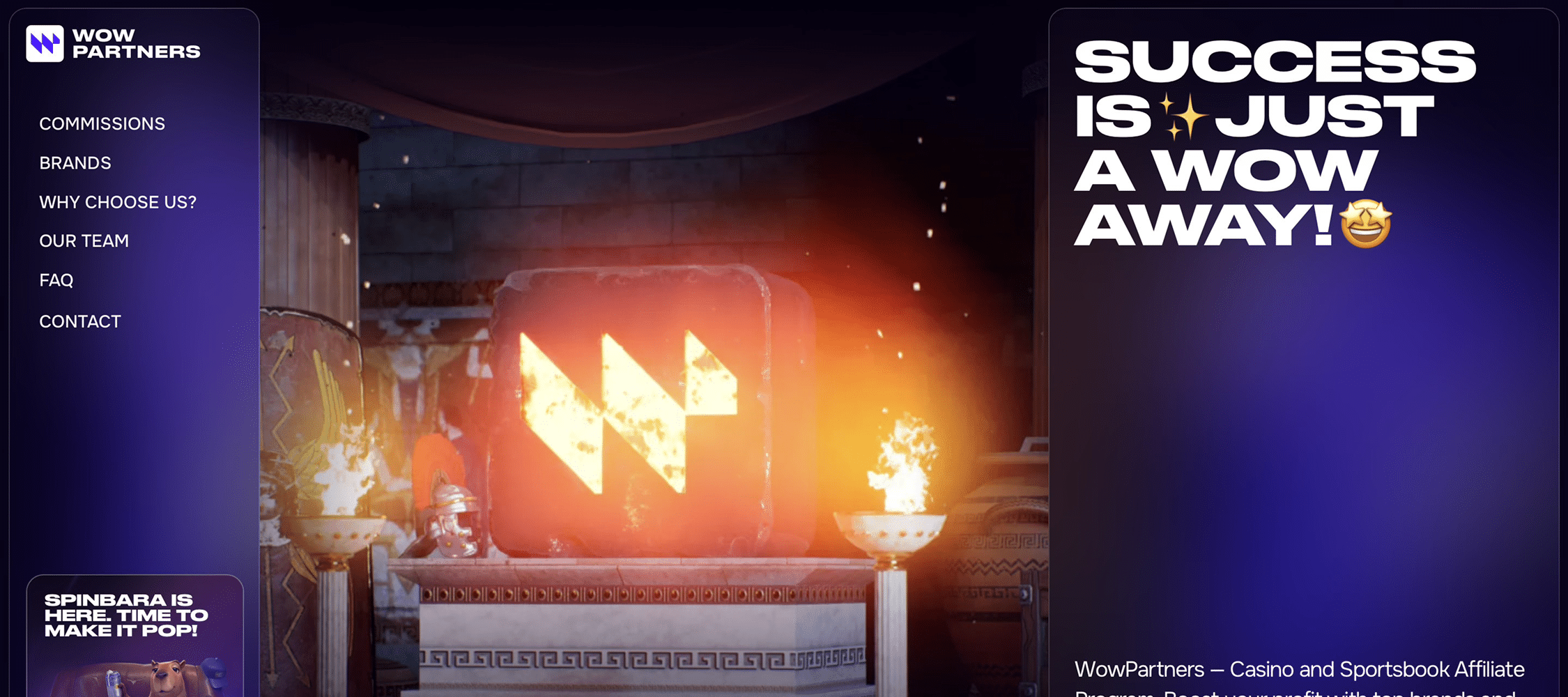 wow partners sports betting affiliate program