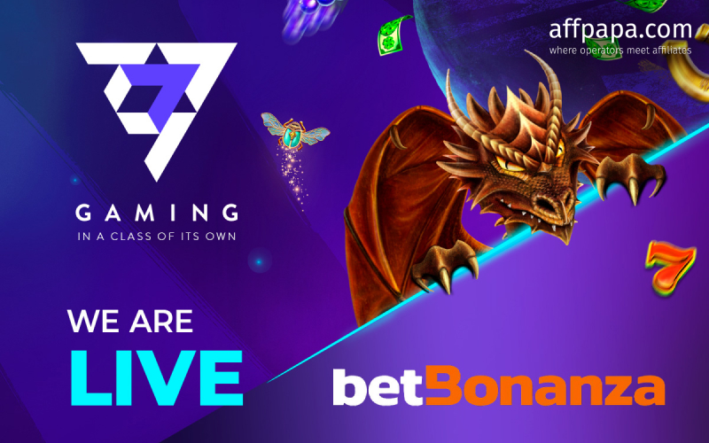 7777 gaming enters partnership with betBonanza
